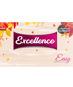 Excellence Facial Tissues - 60 Double Tissues - 50 Pack